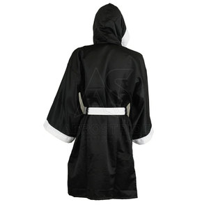 High Quality Lightweight Eco-Friendly <b>Boxing</b> <b>Robes</b> Training Wear Durable Polyester Material Customizable Options Wholesale Price - Product Image 3