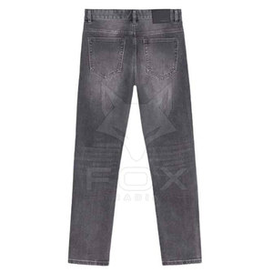 Pantalon en toile pour homme, style unique, respirant, léger, coupe droite, streetwear, 100% coton, imperméable, écologique, vente en gros - Product Image 2