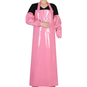 <span class=keywords><strong>Tablier</strong></span> imperméable en TPU réutilisable, <span class=keywords><strong>sans</strong></span> couture et facile à nettoyer, pour la <span class=keywords><strong>cuisine</strong></span>, la transformation alimentaire et l'industrie de la beauté - Product Image 1