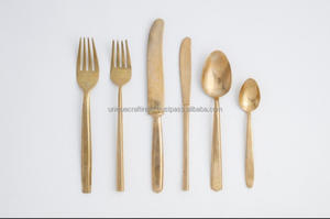 Ensemble de couverts en acier inoxydable polonais mat de taille personnalisée de haute qualité, y compris une cuillère à café et à thé en métal de qualité - Product Image 5