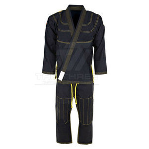 Wholesale Custom Front BJJ Suit Durable Lightweight Fabric Breathable Quick Dry <b>Professional</b> Competition Martial Arts Uniform - Product Image 6