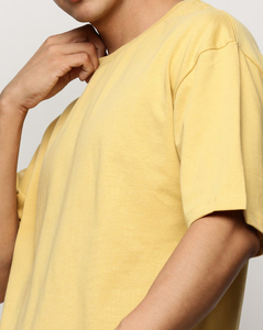 Ensemble d'été Performance : T-shirt court en coton et polyester extensible, doux, respirant, séchage rapide, style urbain, personnalisable OEM, marque privée - Product Image 2