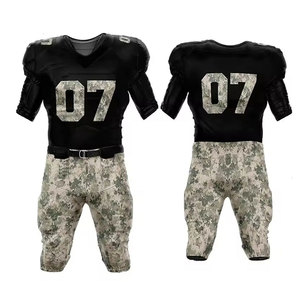 Uniforme Profesional de Fútbol Americano con Material Transpirable, Ajuste Atlético y Diseño Moderno para Equipos y Clubes - Product Image 4