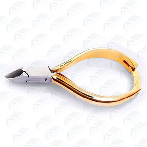 Cuticle Pusher Triangle Nail Pusher Peeler Scraper and Cuticle Nippers Professional Nail Cuticle Care Set - Product Image 4