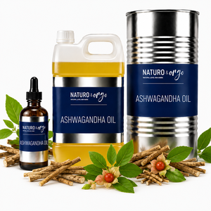 Huile pure d'Ashwagandha, bien-être à base de plantes, massage, aromathérapie, extrait botanique naturel de qualité supérieure, soin personnel, huile de relaxation - Product Image 2