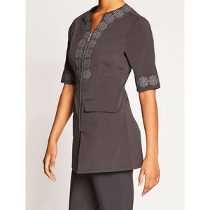 Uniforme de Trabajo para Salón de Belleza y Spa, Túnica para Mujer, con Logotipo Personalizado, Alta Calidad, Estilo Masaje Tailandés, Venta Caliente - Product Image 5