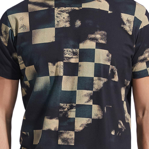 Camiseta de Verano para Hombre, Casual, Oversize, 100% Algodón, Tejido Grueso, Secado Rápido, Transpirable, Cuello Personalizado, Hombros Caídos - Product Image 5