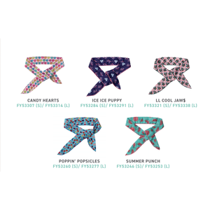 FuzzYard Cooling <b>Bandana</b> for pets Ice Ice Puppy (Small) - Product Image 1