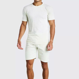 Conjunto Deportivo de Verano Ligero y Reversible de 2 Piezas para Hombre, Manga Corta, Casual, Venta al Por Mayor, Alta Calidad, para Fitness y Trabajo - Product Image 4