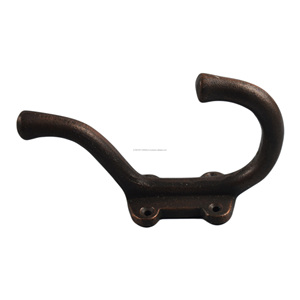 Crochets de porte, conception murale avec outils de finition peints antiques et porte-manteau, crochets pour clés, décoration de la maison - Product Image 2