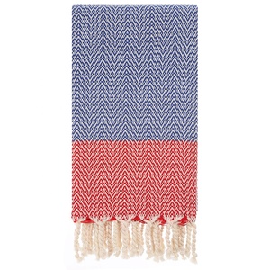 Toalla de Playa Turca Ecológica, Altamente Absorbente, sin Arena, de Algodón de Lujo, Personalizada con Rayas, de Secado Rápido, con Logotipo Personalizado, al por Mayor - Product Image 1