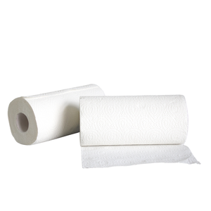 Eco-Friendly Virgin Wood <b>Pulp</b> 3Ply Kitchen Paper Roll High Absorbent Use For Household Standard Size OEM/ODM - Product Image 1