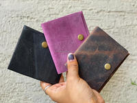 Dompet Genggam Kulit Multi Guna Dompet Kecil Dompet Genggam Kulit Gaya