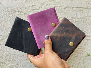 Cartera de mano de cuero multiusos, monedero pequeño, elegante - Product Image 2