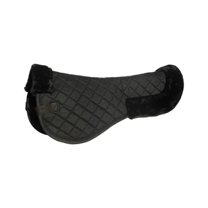 High Quality Gel Saddle <b>Pad</b> Half <b>Pad</b> Bulk Supply Unique Color Riding <b>Cushion</b> Custom Print Best Selling 2026 Edition Fabric - Product Image 1