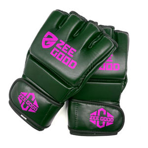 Gants d'entraînement de combat MMA, fabrication professionnelle, matériau durable. - Product Image 4