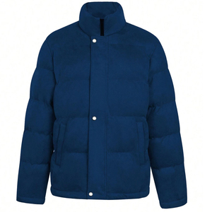 Active Puffer-High Performance Winter Training Jacket-Water Repellent Athletic Quilted Streetwear Hooded Front Logo <b>Coat</b> - Product Image 1