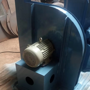 Souffleur centrifuge puissant 10 CV à moteur AC, construction en acier doux, haute efficacité, OEM pour four industriel - Product Image 5