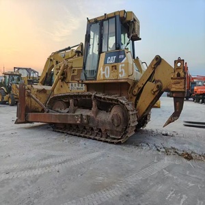 รถดันดิน CAT D7G มือสอง ความจุดันดิน 6 ลูกบาศก์เมตร สีเดิมจากโรงงาน ผลิตในญี่ปุ่น แบบตีนตะขาบ อุปกรณ์ก่อสร้างงานหนัก มีสินค้าในสต็อก - Product Image 1
