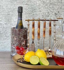 Resin Ice Bucket Handmade Premium Beverage Cooling Tub For <b>Wine</b> Champagne Beer Ice Storage <b>Container</b> For Home Bar Kitchen Hotel - Product Image 3