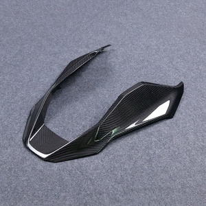 ฝาครอบต่อขยายส่วนหน้าทำจากคาร์บอนไฟเบอร์ 3K สำหรับรถมอเตอร์ไซค์ BMW R1300GS ปี 2023+  ชุดป้องกันส่วนหน้าแบบมันเงาและด้าน - Product Image 2