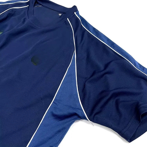 Personalización al por Mayor de Ropa Deportiva de Tallas Grandes, Camisetas de Fútbol Sublimadas de Manga Corta, 100% Poliéster, Transpirables y de Secado Rápido - Product Image 2