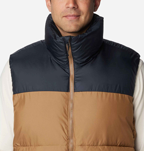 2025 Most Selling Men's Puffer Vest Water-Resistant Winter Outdoor Zipper Sleeveless <b>Warm</b> Puffer Jacket Size M to 3XL Multicolor - Product Image 1