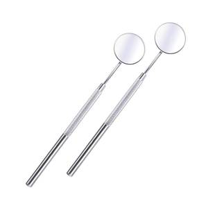 กระจกตรวจฟันแบบมีด้ามจับลายกันลื่น สีเงิน ยี่ห้อ Morje Surgical Dental รุ่น Class II ได้รับการรับรองมาตรฐาน CE สำหรับเครื่องมือผ่าตัด - Product Image 6
