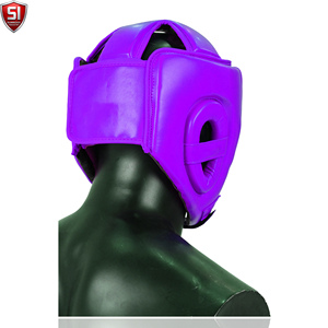 Protector de Cabeza de Primera Calidad, Casco Protector Facial para Entrenamiento y Combate de Artes Marciales Mixtas, Kickboxing, Karate, Taekwondo - Product Image 6