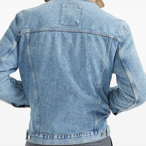 Wholesale 2026 New Arrival High Quality <b>Men's</b> <b>Jackets</b> <b>man</b> <b>Jackets</b> <b>jacket</b> For <b>Man</b> Stylish Custom New Designs <b>Men's</b> Denim <b>Jacket</b> - Product Image 5