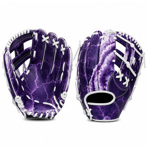 Professional Baseball Fielding Gloves Match Ready Baseball Mitt With Durable Leather Material Support And High Performance - Product Image 1
