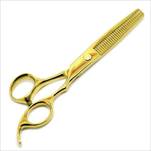 Tijeras de Peluquería de Alta Calidad, Nuevas, con Cuchillas Afiladas, para Corte Profesional, de Acero Inoxidable, con Logotipo Personalizado - Product Image 1