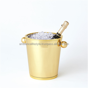 Top vendeur en acier poli métal refroidisseur de vin poignée pour Bar à Cocktail longue fête ambiance polyvalent Bar outils décanteurs - Product Image 6
