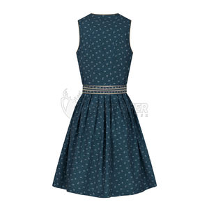 Vestido Tradicional Bávaro Dirndl para Mujer, Traje de Estilo Alemán para Oktoberfest - Product Image 4