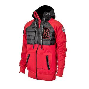 Sudadera con capucha para hombre de algodón French Terry gris, material súper pesado, estilo urbano, con serigrafía y efecto desgastado en blanco. - Product Image 4