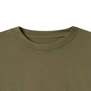 T-shirts Oversize Formels pour Hommes, Design de Haute Qualité, Imprimé Léopard, Col Rond, 100% Coton Écologique, Mode Jeunesse et Adultes - Product Image 3
