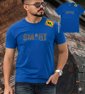 เสื้อยืดฤดูร้อนผ้าฝ้าย 100% ผลิตเสื้อยืดขายส่งและเสื้อยืดแบบกำหนดเองสำหรับผู้ชาย ผู้ผลิตจากบังกลาเทศ ขั้นต่ำในการสั่งซื้อน้อย 100 ตัว ยังไม่มีรีวิว - Product Image 1