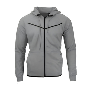 Polyester/Nylon Windproof Winter <b>Mens</b> Womens Jogging Tracksuit Full/Half Zip Hooded <b>Pullover</b> <b>Jacket</b> Pants Loose Fit Midweight - Product Image 1