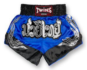 High Quality Kickboxing Training Shorts Durable Satin Athletic Shorts with Elastic Waist for Gym and Ring Training - Product Image 3