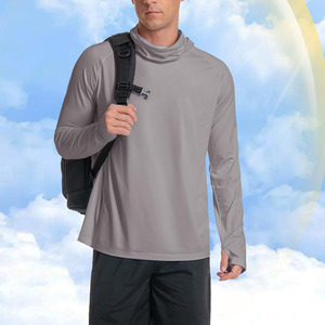 Sudadera de Pesca de Última Moda para Hombre, Color Sólido, Poliéster, Precio Económico al por Mayor - Product Image 4