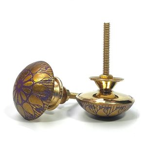 Tiradores de cajón ecológicos de diseño minimalista con incrustaciones de fregona Premium para armarios, tocadores, cajones, armarios y cocinas-Tradebyd - Product Image 1
