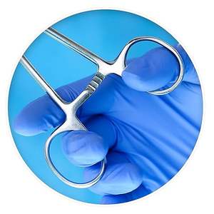 Porte-aiguille droit de haute qualité RYDER, délicat, 160 mm - Product Image 6