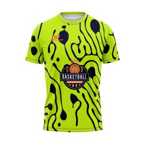 Camiseta de Baloncesto Personalizada para Niños, Manga Corta, Transpirable, de Poliéster, Jersey para Equipos Juveniles, Logotipo OEM, Impresión por Sublimación, Fabricación - Product Image 1