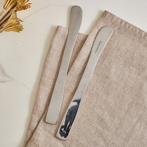 Minimalist Stainless Steel <b>Flatware</b> Set High Mirror Polish Rust Resistant Wedding Dining Cutlery - Product Image 1