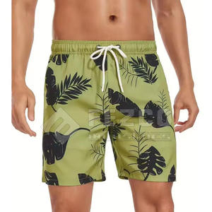 Traje de Baño Ligero de Secado Rápido para Verano con Cintura Ajustable, Shorts de Playa Casuales para Hombre - Product Image 3