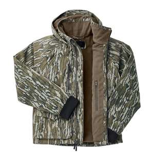 Vêtements de chasse pour hommes en gros OEM : ensemble veste et pantalon doublés en laine, imperméables, camouflage, uniforme de tir en plein air, vestes Softshell - Product Image 2