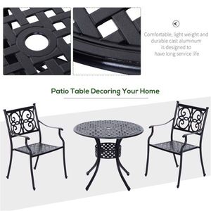 Patio Furniture Coffee Table - Product Image 2