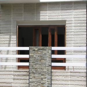 Stone Simla White Decorative <b>Wall</b> <b>Panel</b> 100% Natural Stone Outdoor & <b>Interior</b> Use Premium Stone <b>Wall</b> <b>Panel</b>. - Product Image 1