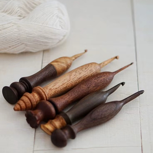 Wholesale Wooden <b>Crochet</b> <b>Hook</b> With Premium Quality Finish And Durable Build For Bulk <b>Crochet</b> Supply Needs - Product Image 1