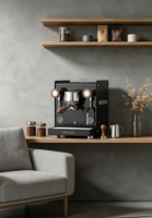 Petits appareils ménagers professionnels programmables 3 en 1 cafetière électrique expresso machine à café pour capsules